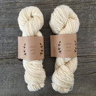 Snow Rustic Heather Sport - Lichen and Lace