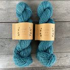 Teal Tide Rustic Heather Sport - Lichen and Lace