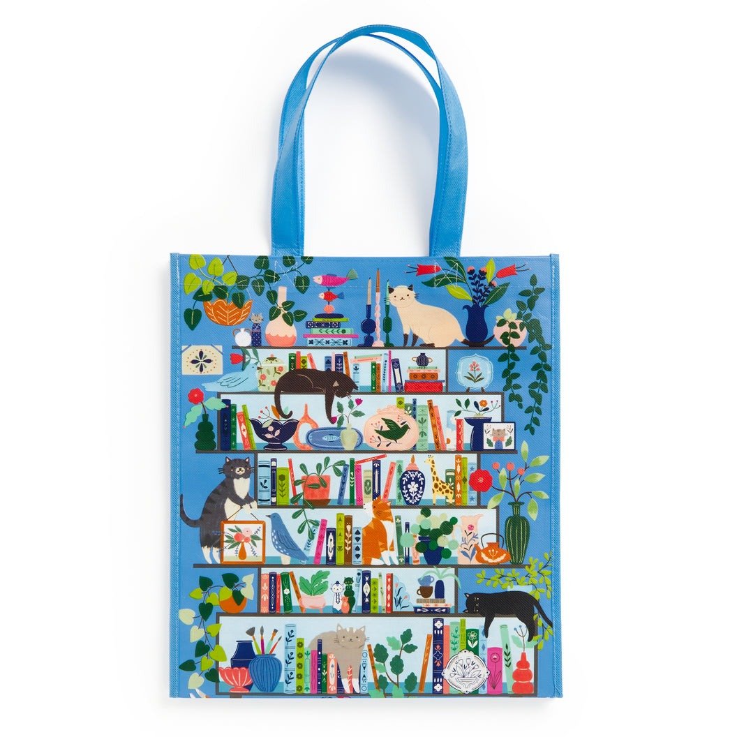 Purrfect Nook Sac shopping réutilisable - Galison