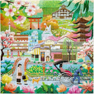 Seasons in Kyoto 1000 Piece Puzzle - Eeboo