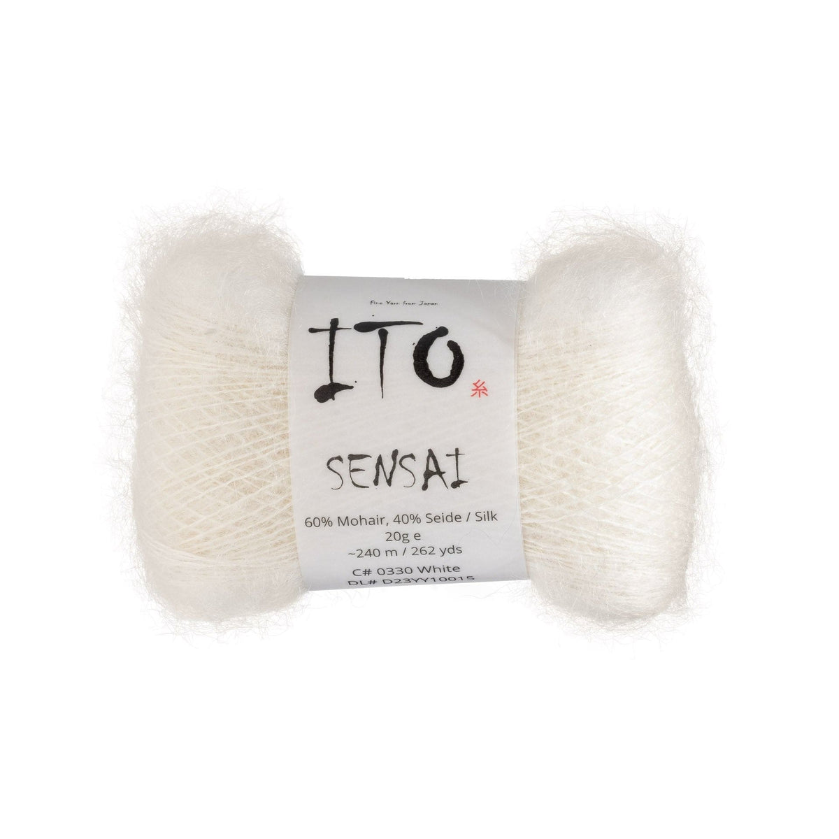 330 - White SENSAI - Ito