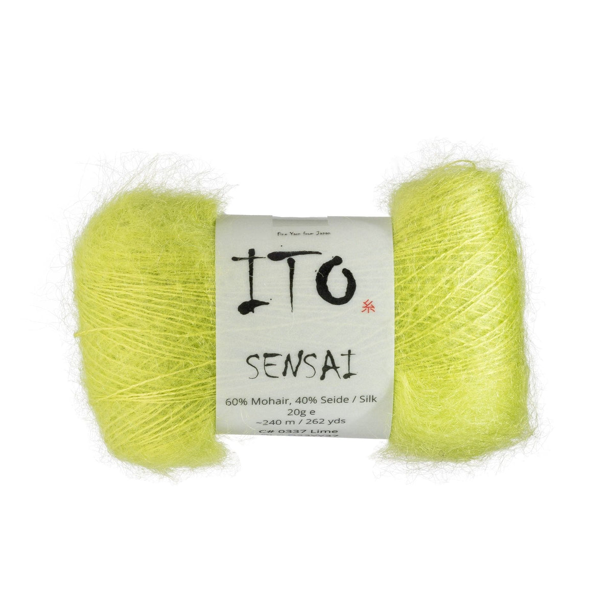 337 - Lime SENSAI - Ito