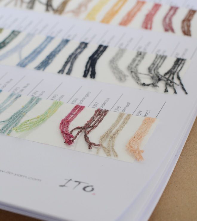 Sensai Color Card - Ito