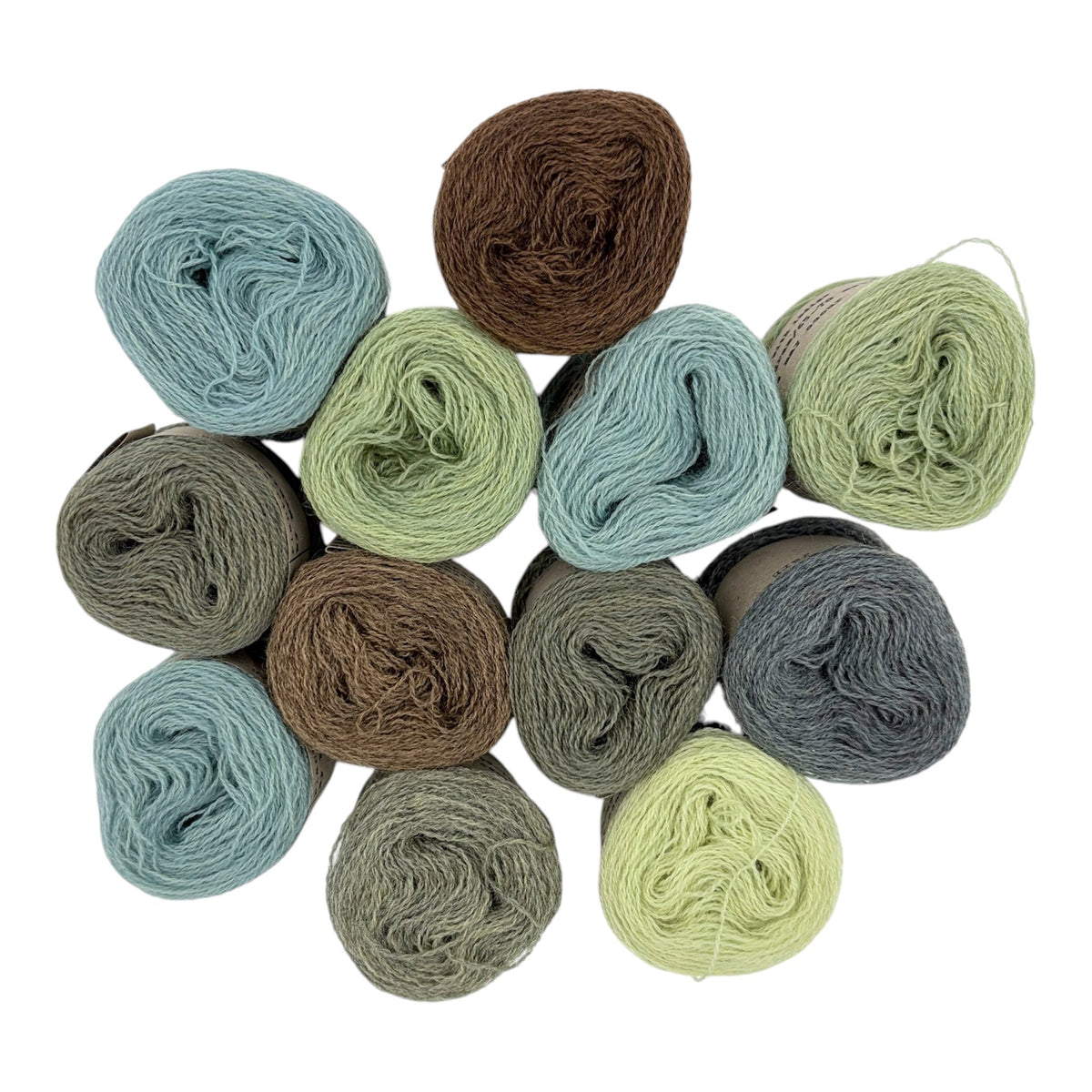 Set de 12 - 1 SET de 12 pelotes - METTE MEHLSEN - Mette Mehlsen
