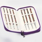 Set de Crochets tunisiens bois Symfonie Knit Pro - Knit Pro