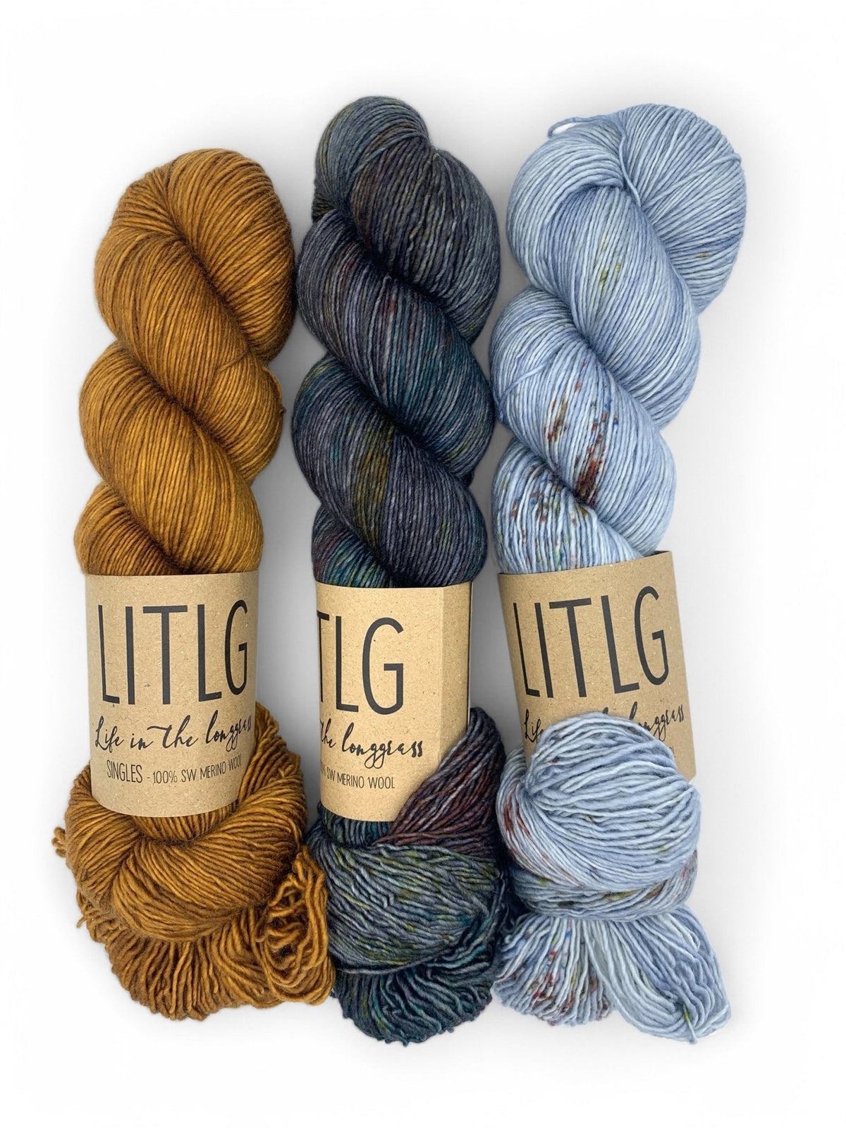 Set Muir Shawl - Life in the Long Grass