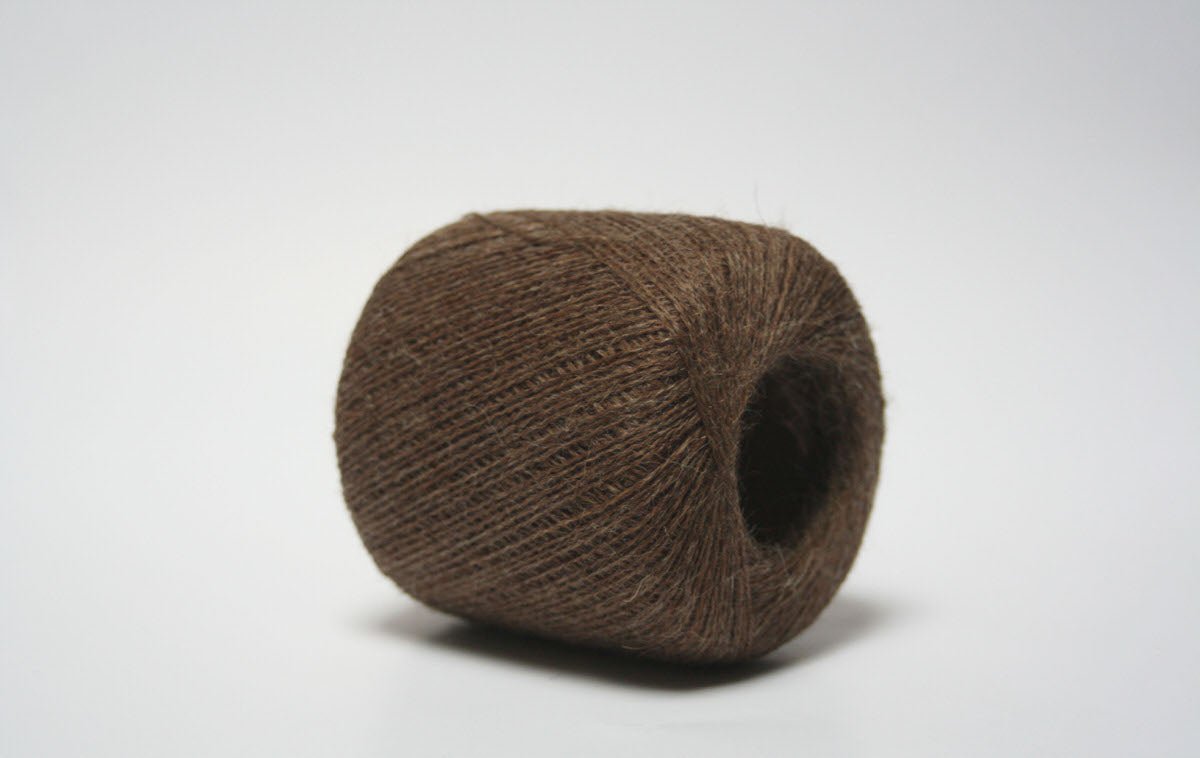 Moorit SHETLAND 2PLY SUPREME LACE WEIGHT - Jamieson & Smith