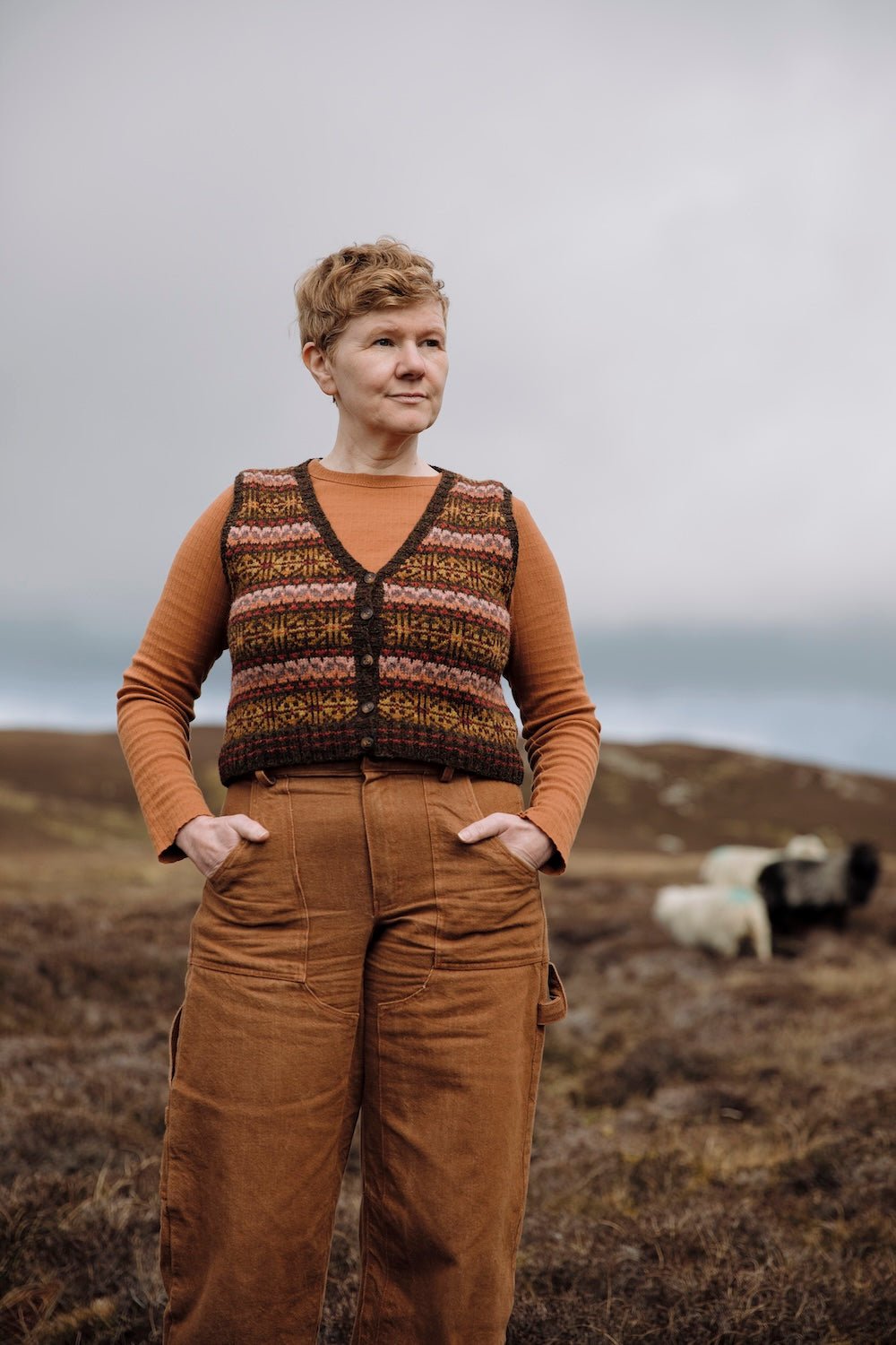 Shetland Shades: Stories in Wool by Gudrun Johnston - Precommande - Laine Magazine