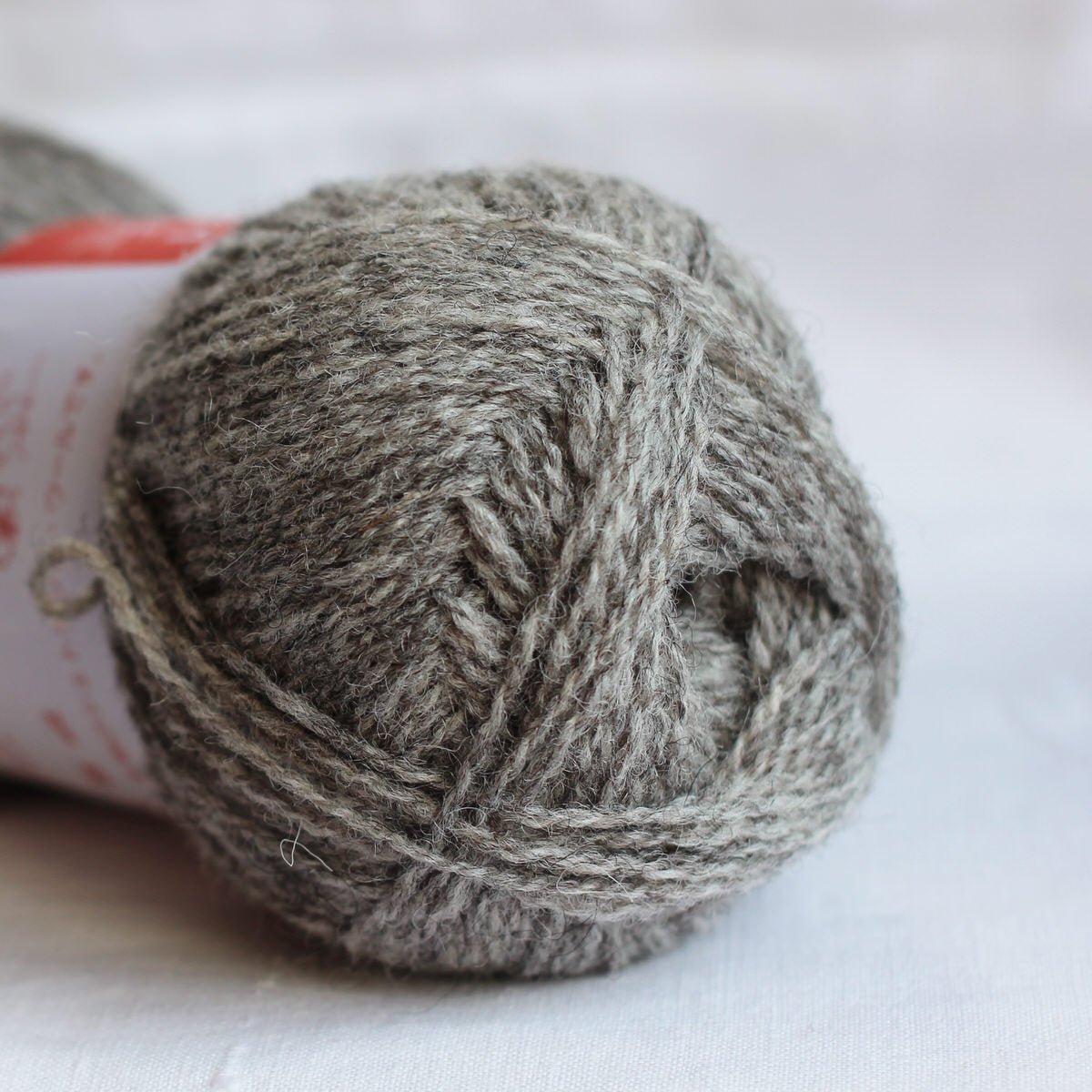 2003 - Gris clair SHETLAND SUPREME JUMPER WEIGHT - Jamieson & Smith