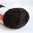 2005 - Marron tres fonce SHETLAND SUPREME JUMPER WEIGHT - Jamieson & Smith