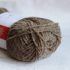 2007 - Marron clair SHETLAND SUPREME JUMPER WEIGHT - Jamieson & Smith