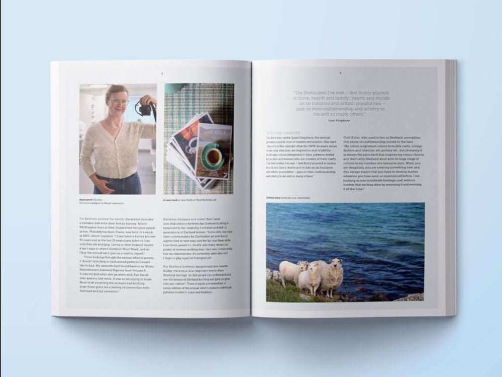 Shetland Wool Week Annual 2024 - Shetland Wool Week