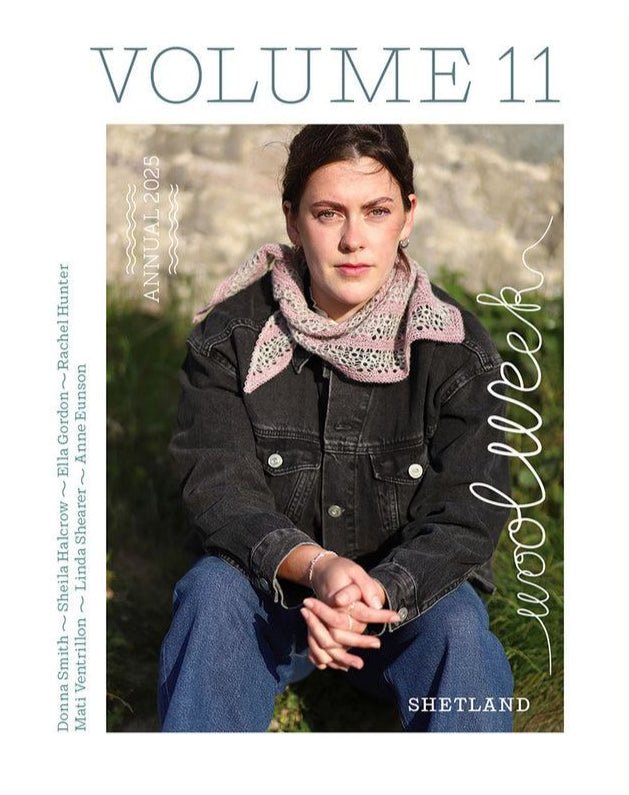 Shetland Wool Week Annual Volume 11 - 2025 - Shetland Wool Week