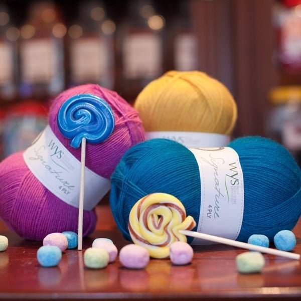 010 - Milk Bottle SIGNATURE 4PLY - West Yorkshire Spinners