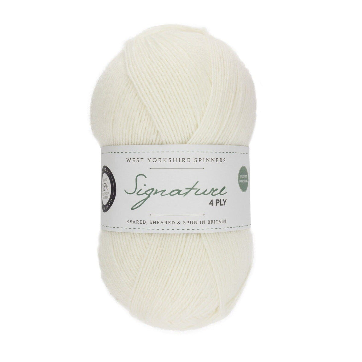 011 - Marshmallow SIGNATURE 4PLY - West Yorkshire Spinners