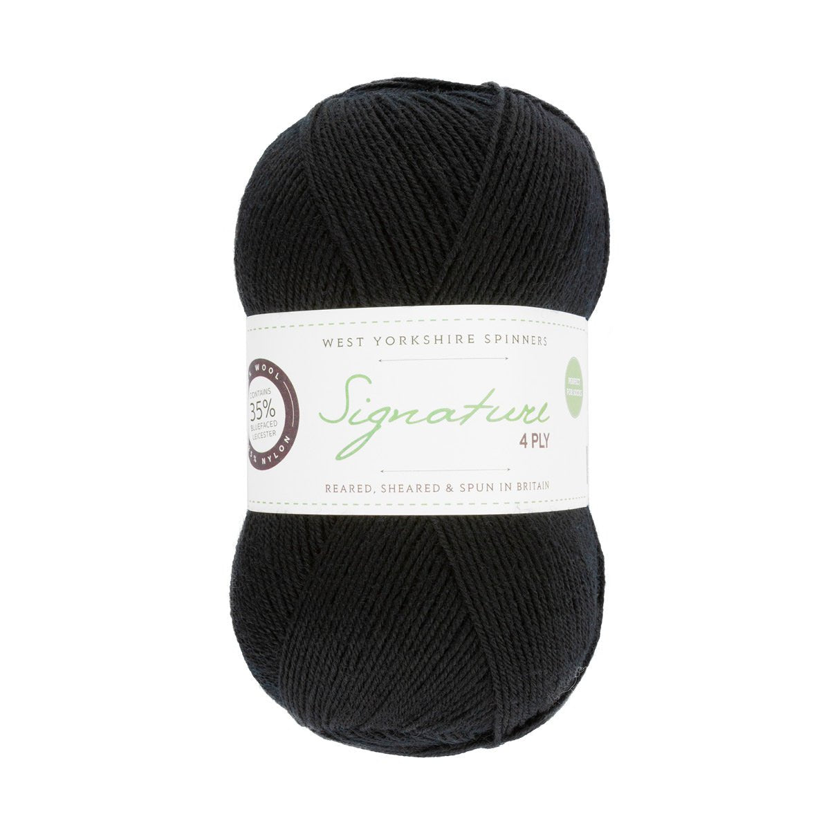 099 - Liquorice SIGNATURE 4PLY - West Yorkshire Spinners