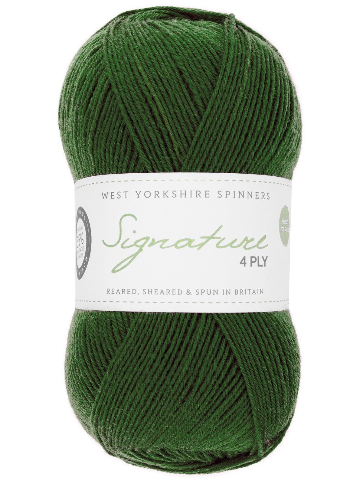 1235 - Evergreen SIGNATURE 4PLY - West Yorkshire Spinners
