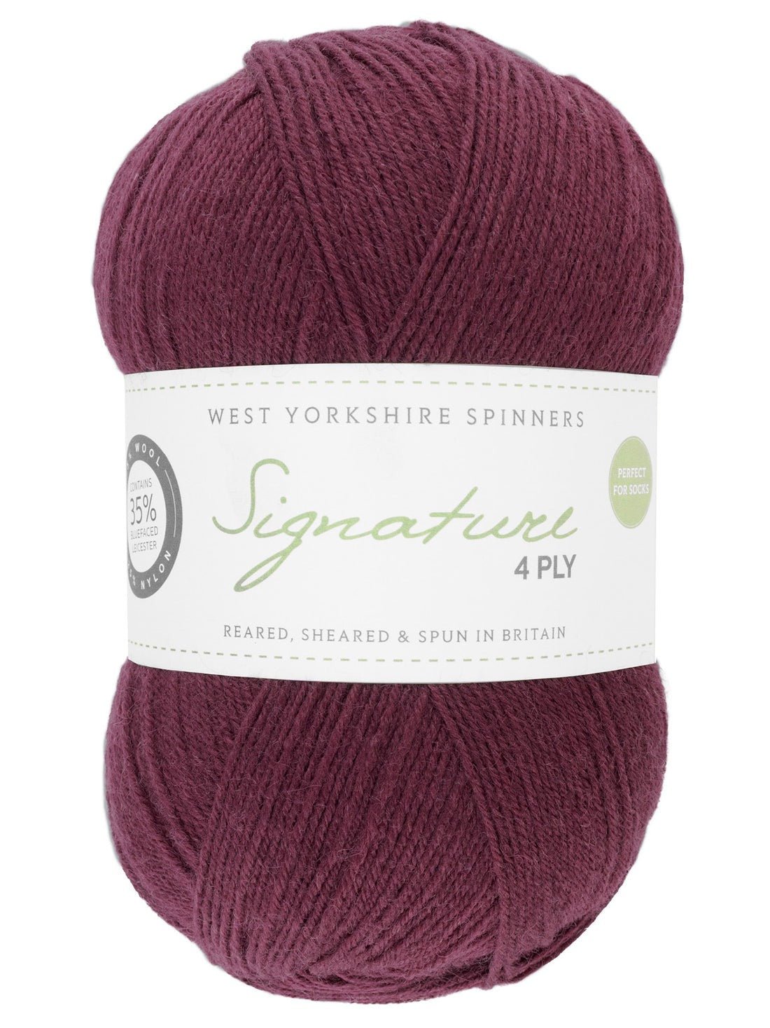 1300 - Mulberry SIGNATURE 4PLY - West Yorkshire Spinners