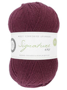 1300 - Mulberry SIGNATURE 4PLY - West Yorkshire Spinners