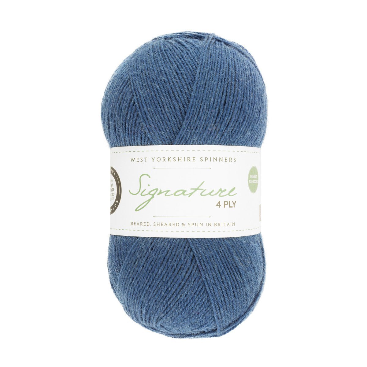 157 - Juniper SIGNATURE 4PLY - West Yorkshire Spinners