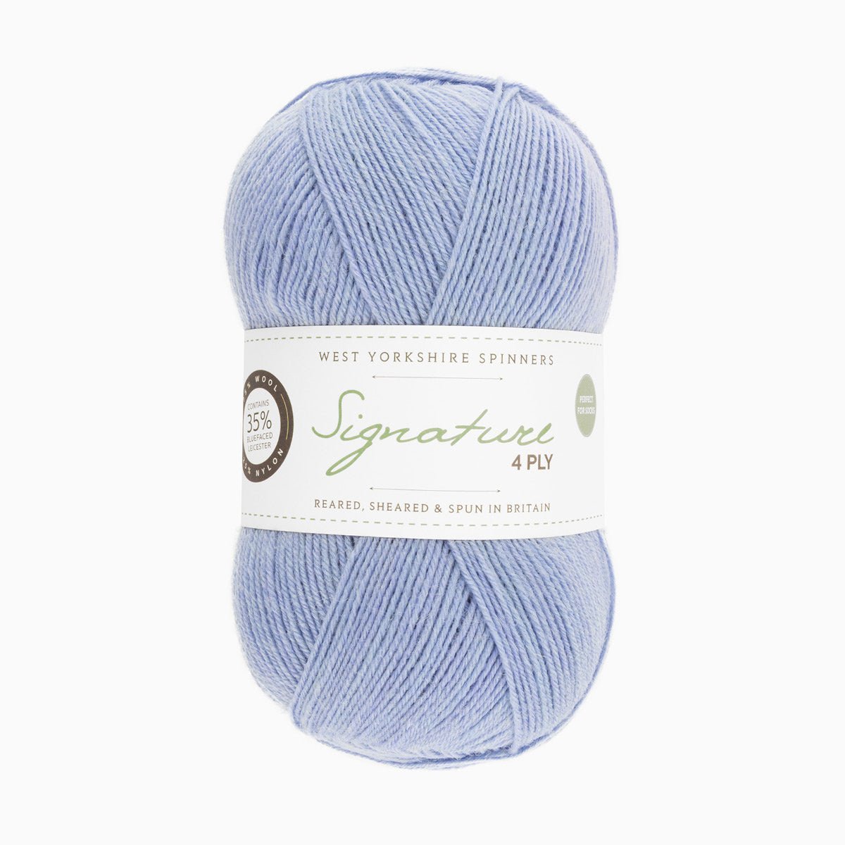 325 - Cornflower SIGNATURE 4PLY - West Yorkshire Spinners