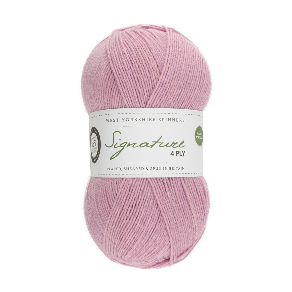 333 - Blue Raspberry SIGNATURE 4PLY - West Yorkshire Spinners
