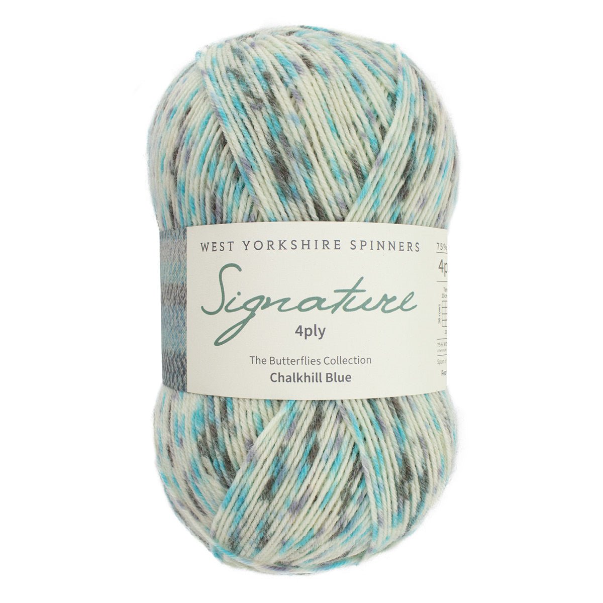 1241 - Red Admiral Signature 4ply Butterflies Collection - West Yorkshire Spinners