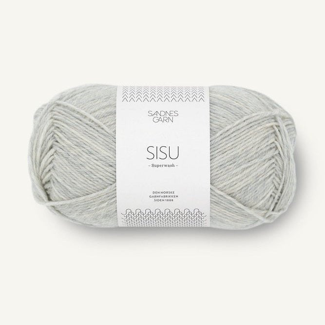 1032 - Gris clair SISU - Sandnes Garn