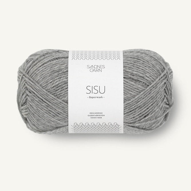 1042 - Gris SISU - Sandnes Garn