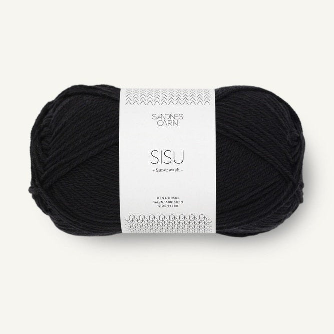 1099 - Noir SISU - Sandnes Garn