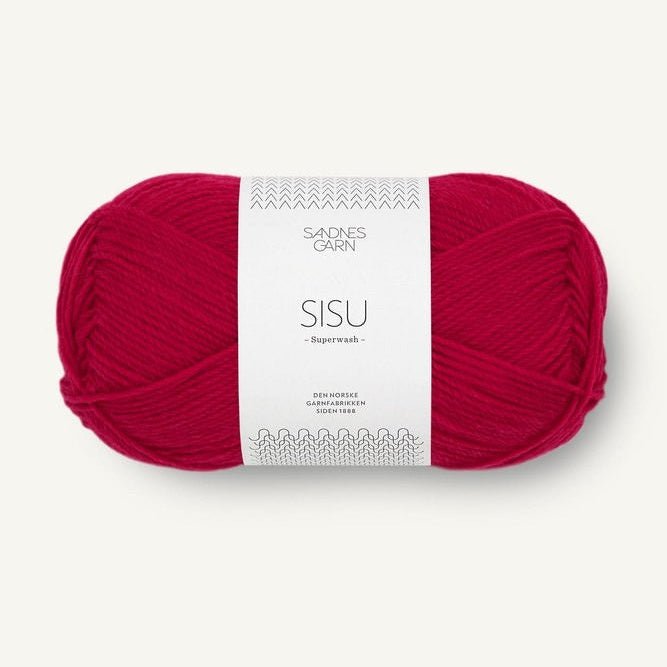 4228 - Rouge scandinave SISU - Sandnes Garn