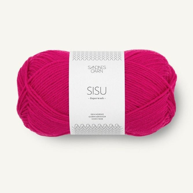4600 - Jazzy Pink SISU - Sandnes Garn