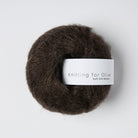 Brown Bear Soft Silk Mohair - Knitting for Olive