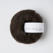 Brown Bear Soft Silk Mohair - Knitting for Olive