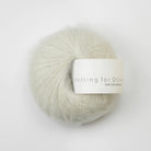 Cream Soft Silk Mohair - Knitting for Olive