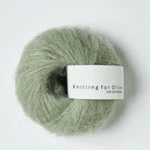 Dusty Artichoke Soft Silk Mohair - Knitting for Olive