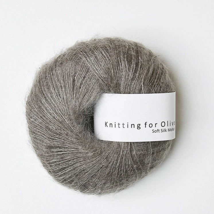 Dusty Moose Soft Silk Mohair - Knitting for Olive