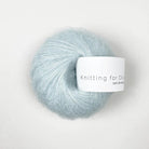 Ice Blue Soft Silk Mohair - Knitting for Olive