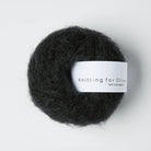 Licorice Soft Silk Mohair - Knitting for Olive