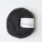 Midnight Soft Silk Mohair - Knitting for Olive