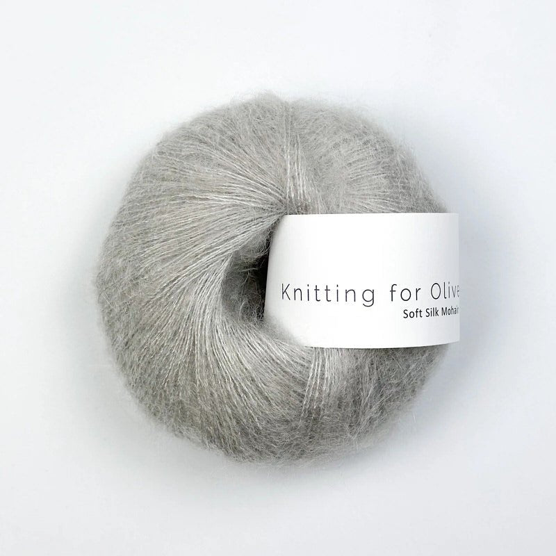 Morning Haze Soft Silk Mohair - Knitting for Olive