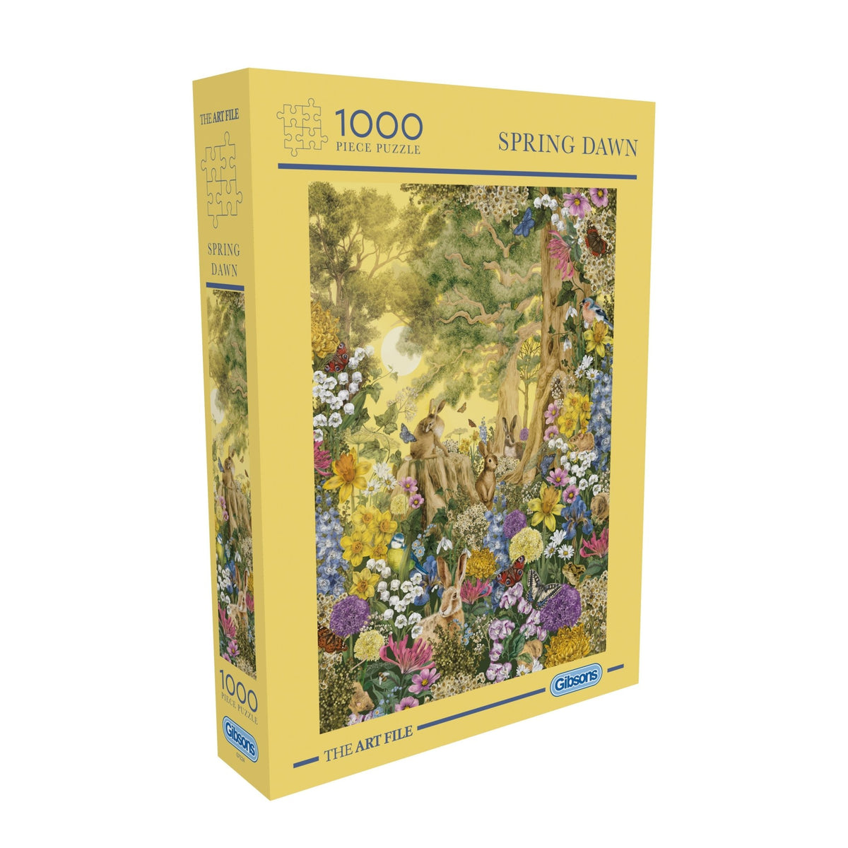 Spring Dawn - The Art File 1000 Piece Jigsaw Puzzle - Gibsons