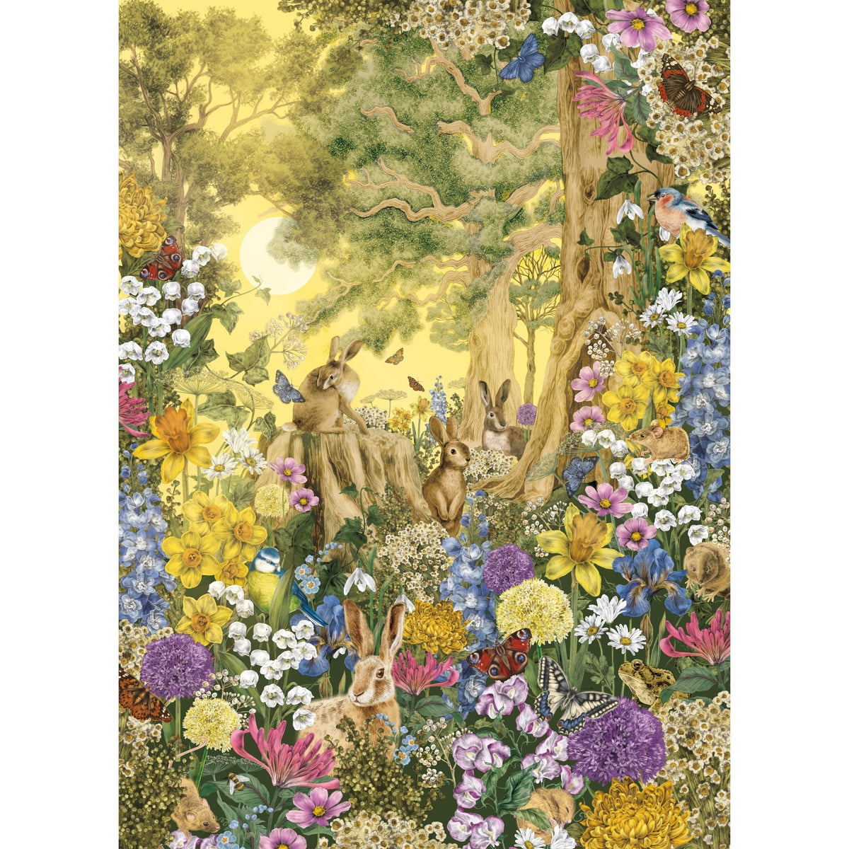 Spring Dawn - The Art File 1000 Piece Jigsaw Puzzle - Gibsons