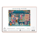 Stitch by Stitch 1000 Piece Puzzle - Galison