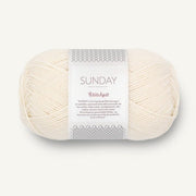 1012 - Wipped Cream Sunday - Sandnes Garn
