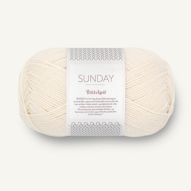 1012 - Wipped Cream Sunday - Sandnes Garn
