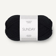 1099 - Noir Sunday - Sandnes Garn
