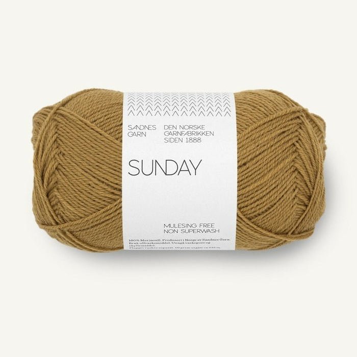 2152 - Vintage Gold Sunday - Sandnes Garn