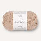 3021 - Beige clair Sunday - Sandnes Garn