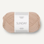 3021 - Beige clair Sunday - Sandnes Garn